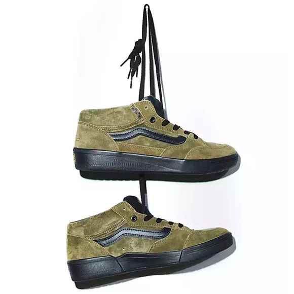 NEW Vans Zahba Mid X Beatrice Domond Shoe Men’s Size 8 - Picture 2 of 8